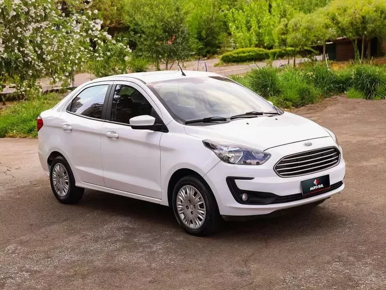 Ford KA Branco 15