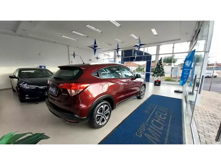 Honda HR-V Vermelho 2