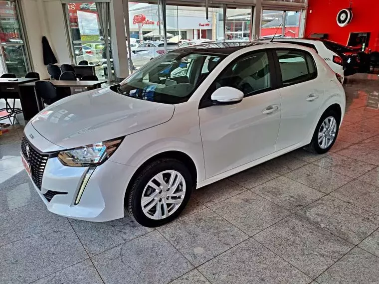 Peugeot 208 Branco 8