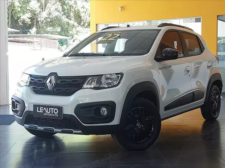 Renault Kwid Branco 7