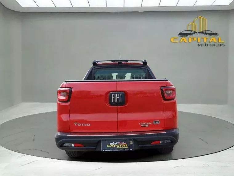 Fiat Toro Vermelho 3