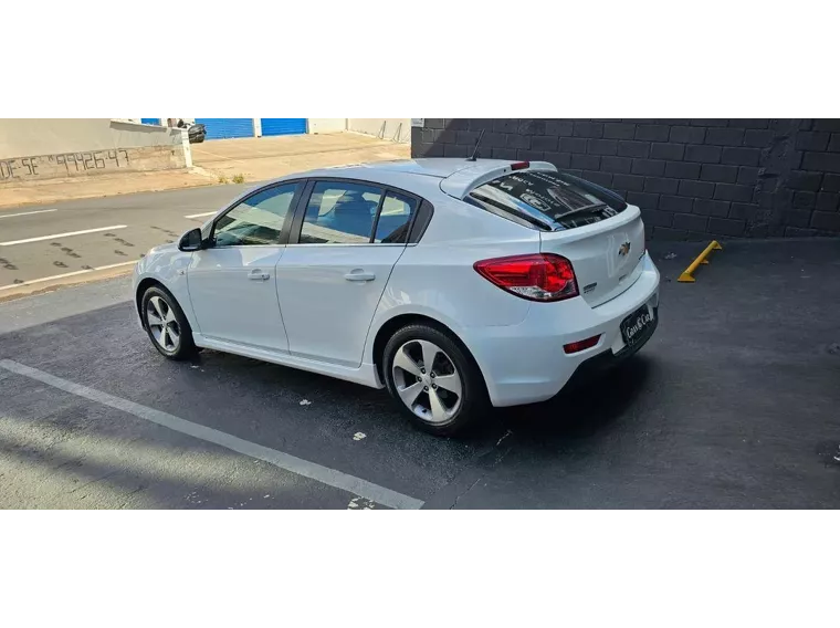 Chevrolet Cruze Branco 2