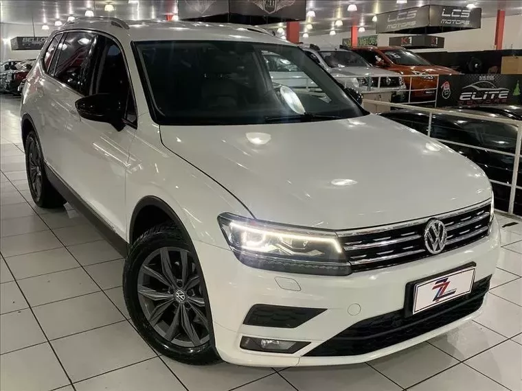 Volkswagen Tiguan Branco 4