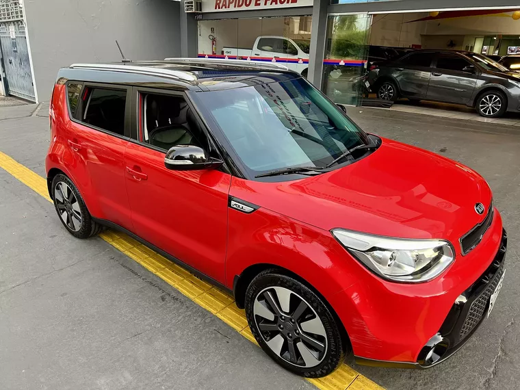 KIA Soul Vermelho 13