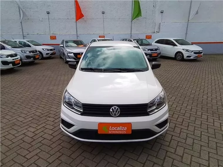 Volkswagen Voyage Branco 5