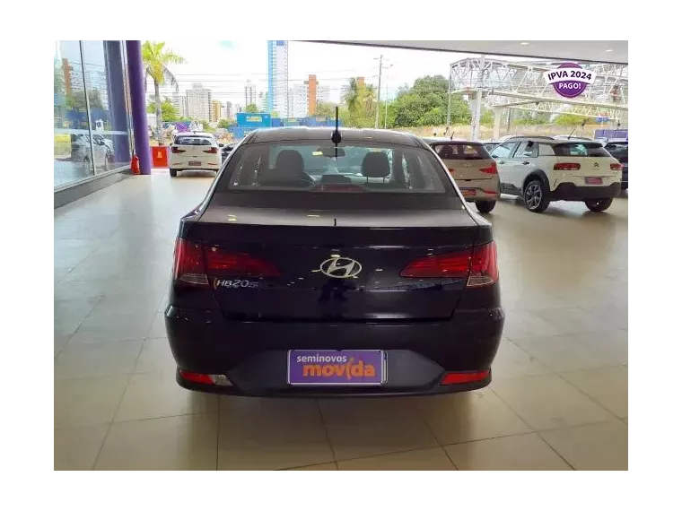 Hyundai HB20S Preto 7