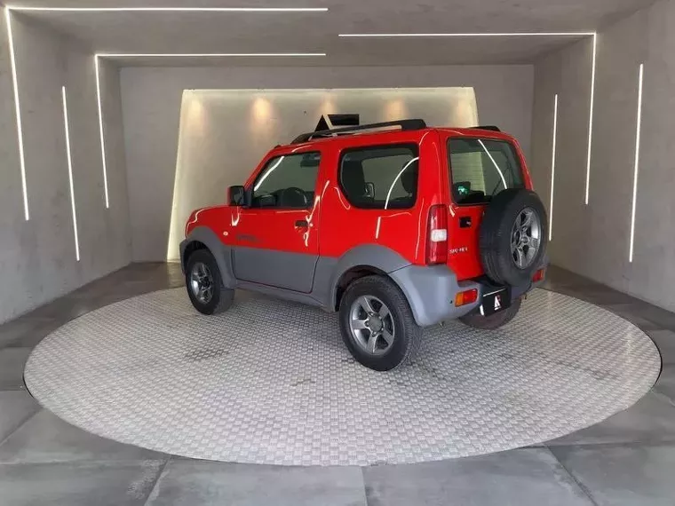 Suzuki Jimny Vermelho 2