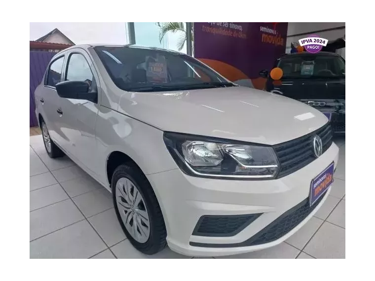 Volkswagen Voyage Branco 7