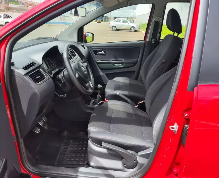 Volkswagen Crossfox Vermelho 4