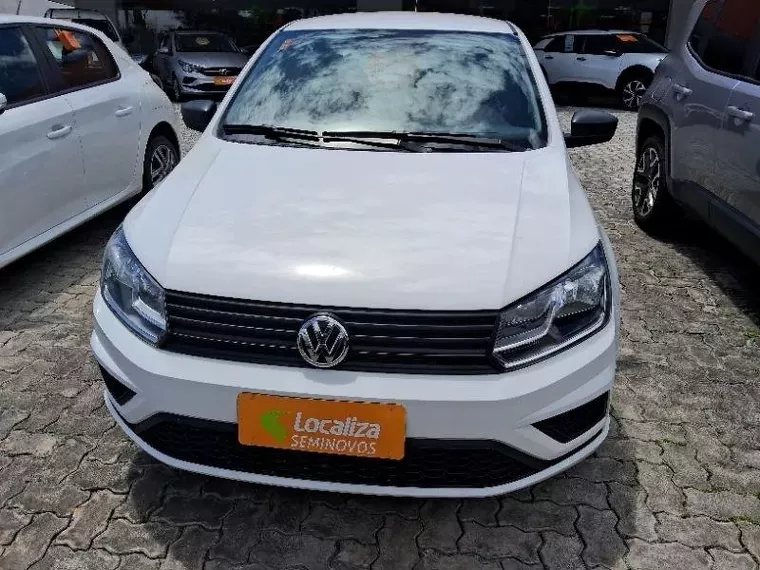 Volkswagen Voyage Branco 7