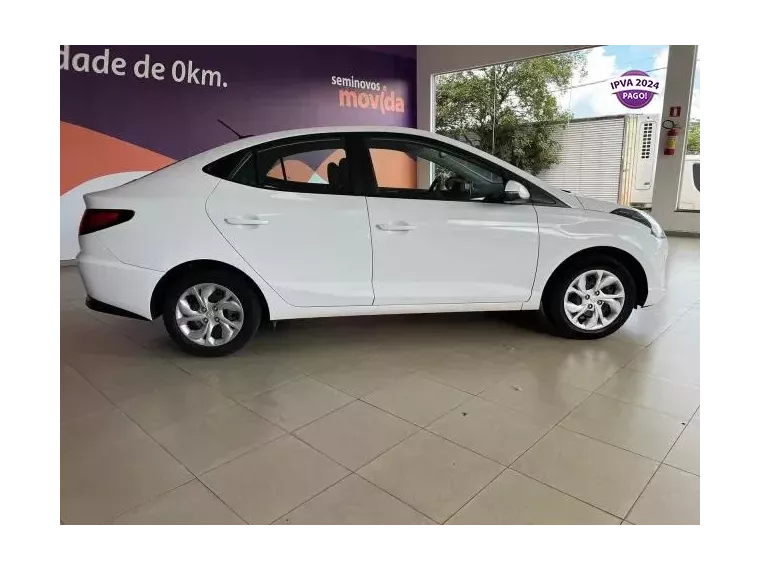 Hyundai HB20S Branco 7