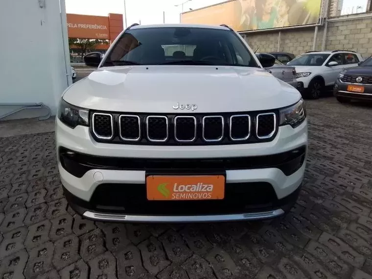 Jeep Compass Branco 7