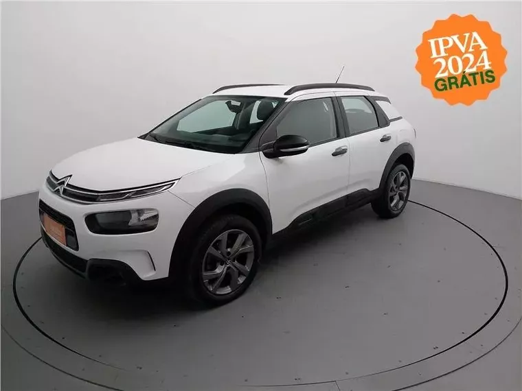 Citroën C4 Cactus Branco 4