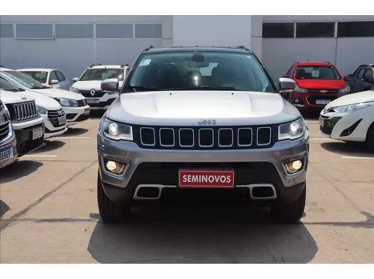 Jeep Compass Prata 1