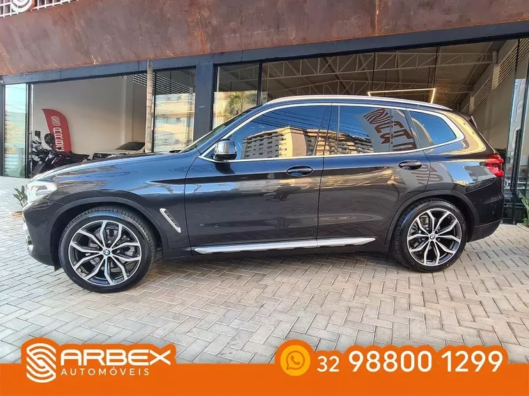 BMW X3 Cinza 9