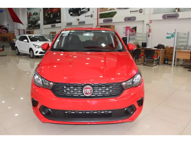 Fiat Argo Vermelho 4