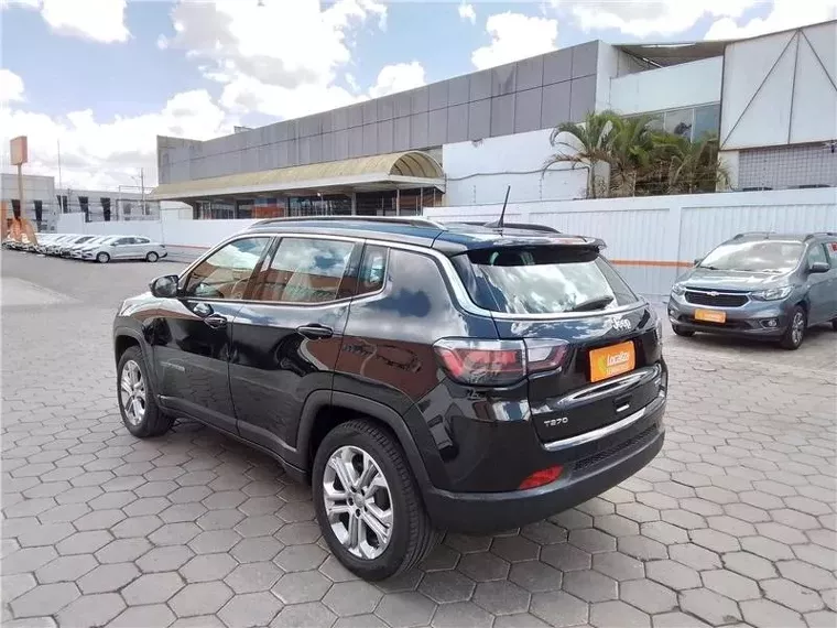 Jeep Compass Preto 5