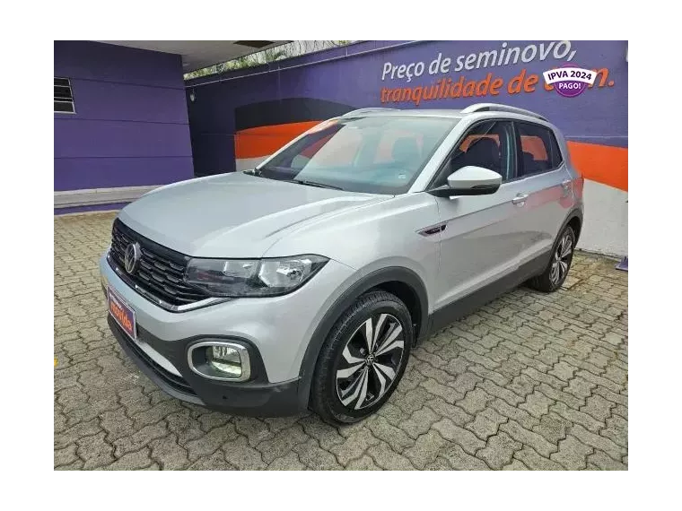 Volkswagen T-cross Prata 8