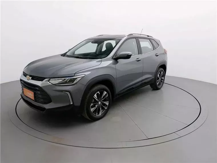 Chevrolet Tracker Cinza 13