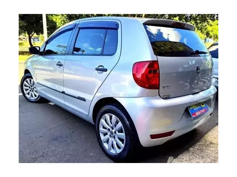 Volkswagen Fox Prata 3