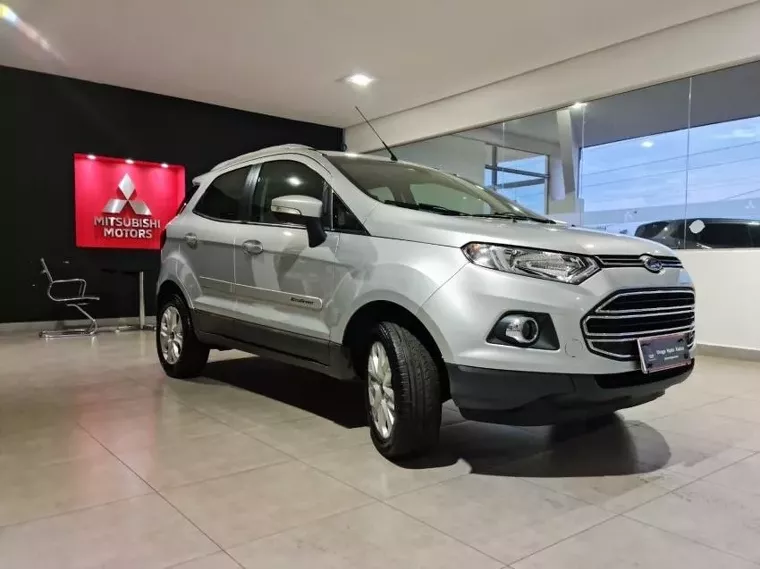 Ford Ecosport Prata 9