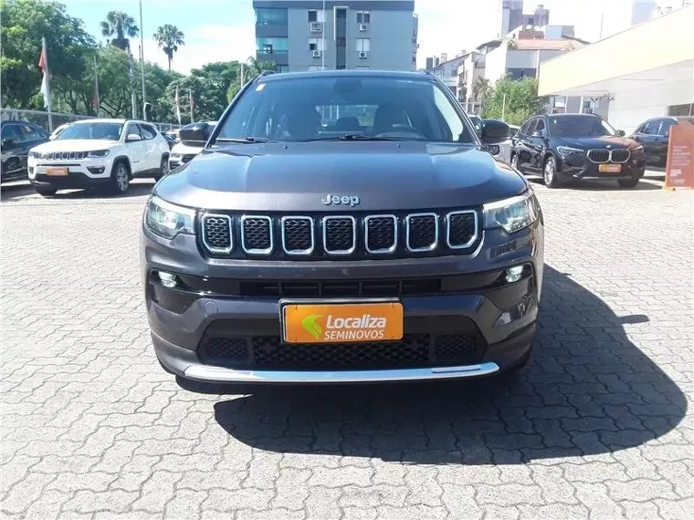 Jeep Compass Cinza 7