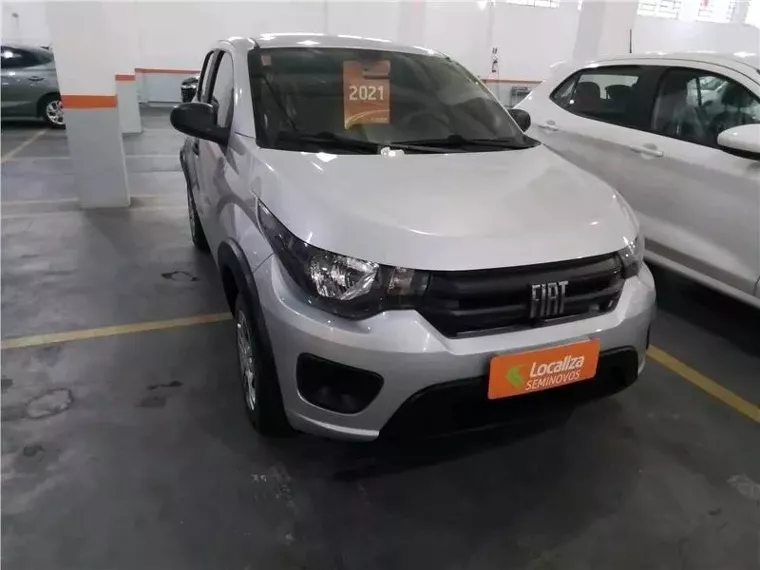 Fiat Mobi Prata 6