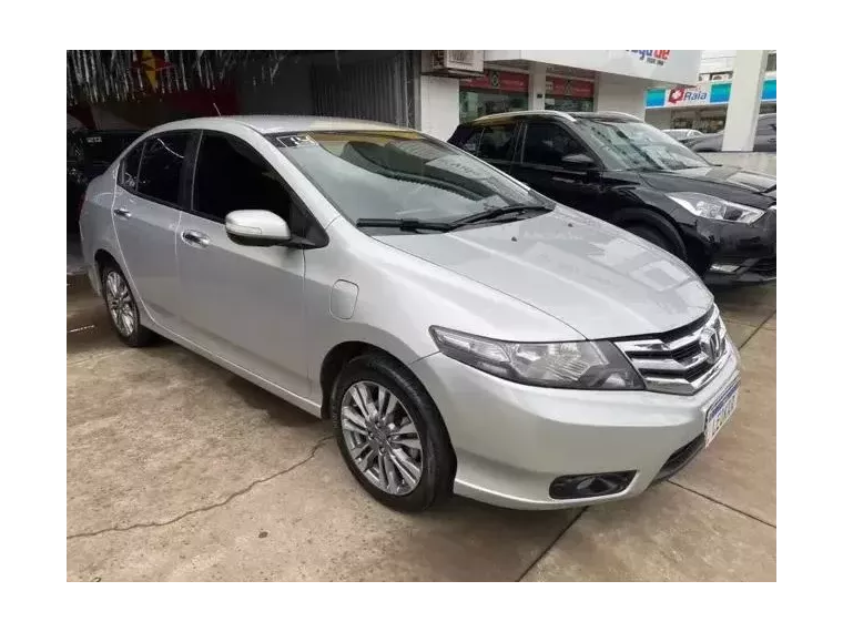 Honda City Prata 1