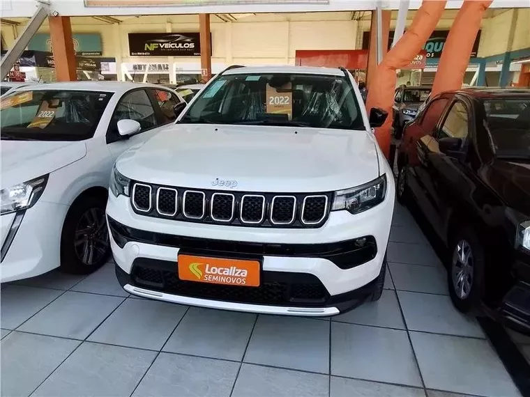 Jeep Compass Branco 1