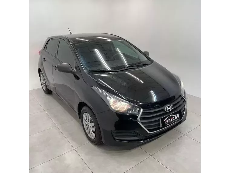 Hyundai HB20 Preto 2