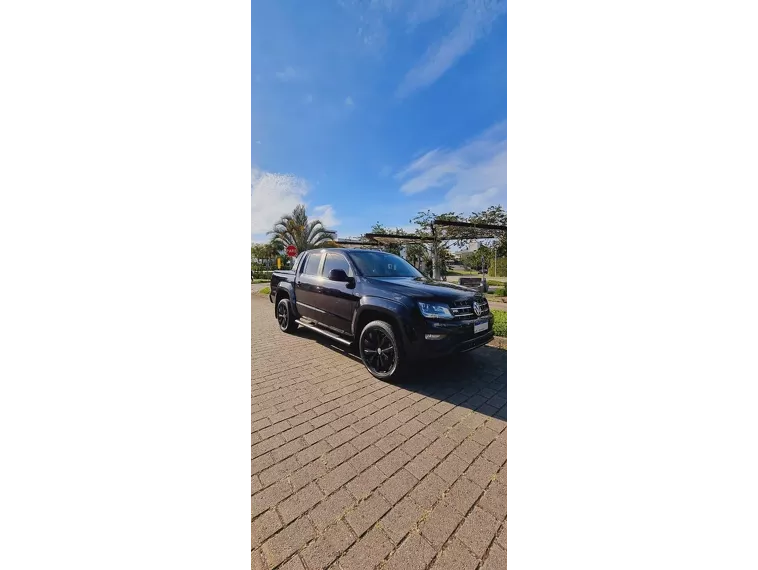 Volkswagen Amarok Preto 11