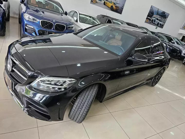 Mercedes-benz C 300 Preto 6