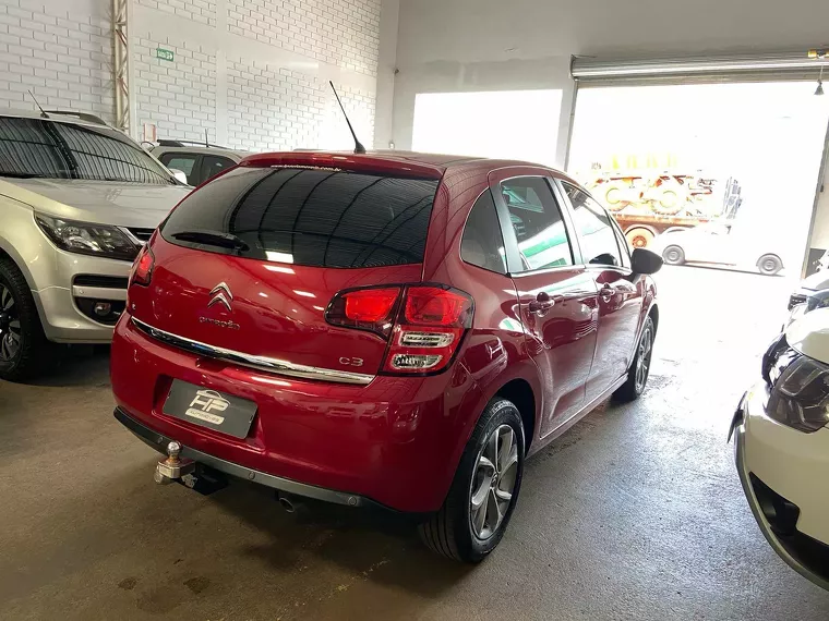 Citroën C3 Vermelho 3