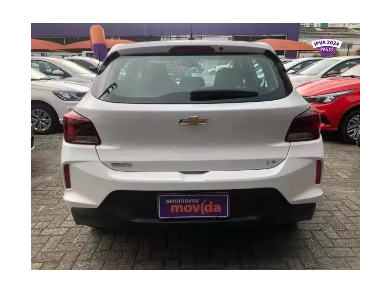 Chevrolet Onix Branco 1