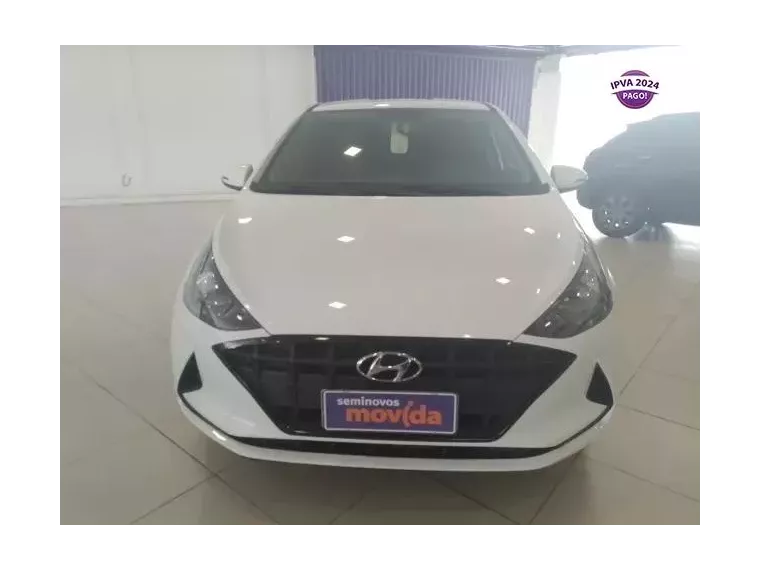 Hyundai HB20S Branco 1