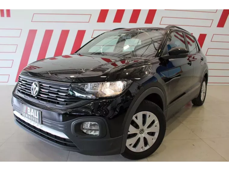 Volkswagen T-cross Preto 1