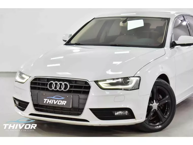 Audi A4 Branco 19