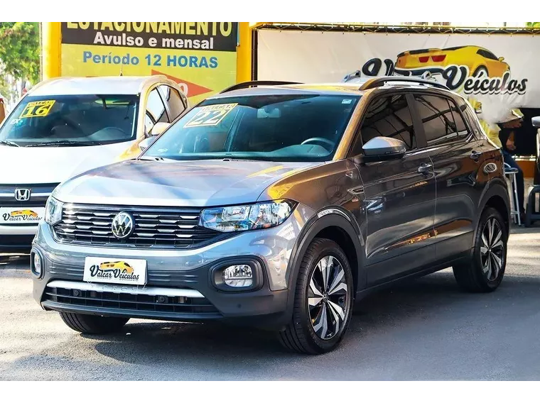 Volkswagen T-cross Cinza 5