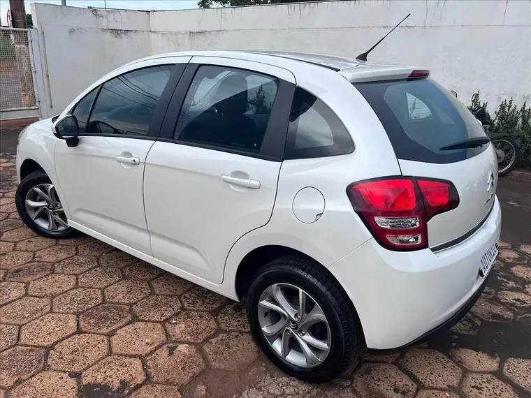 Citroën C3 Branco 5