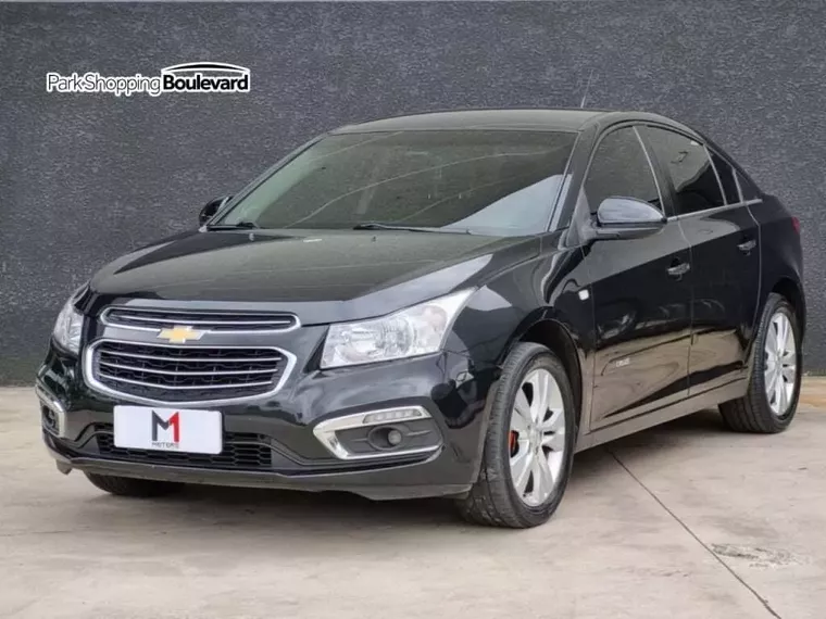 Chevrolet Cruze Preto 4