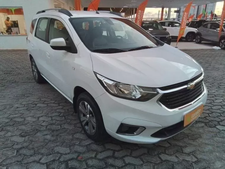 Chevrolet Spin Branco 8