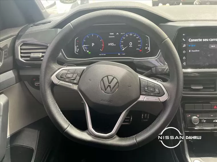 Volkswagen T-cross Branco 14