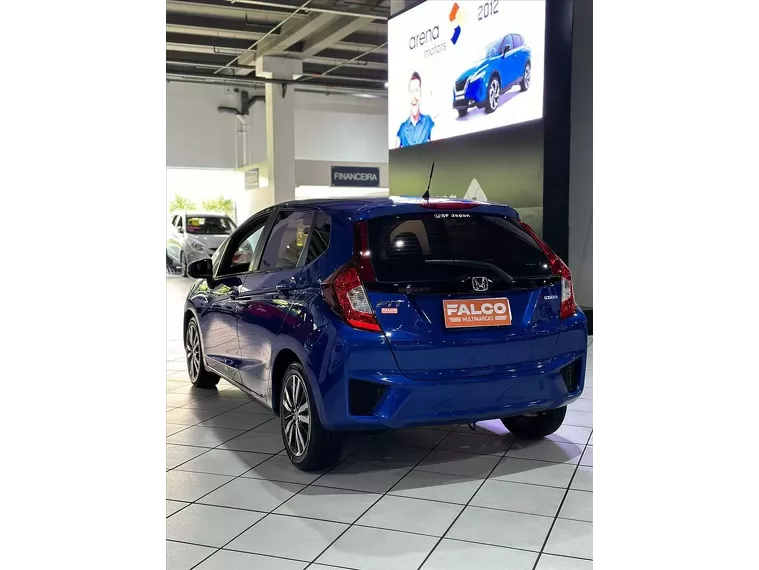 Honda FIT Azul 10