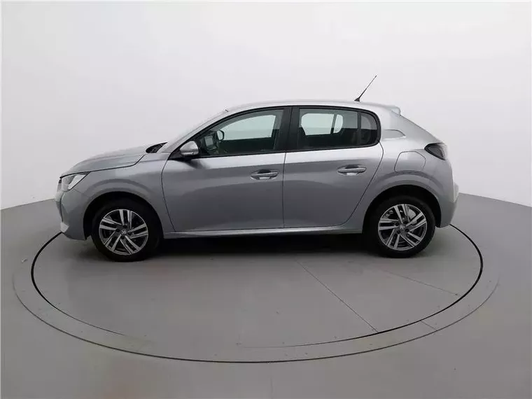 Peugeot 208 Cinza 7