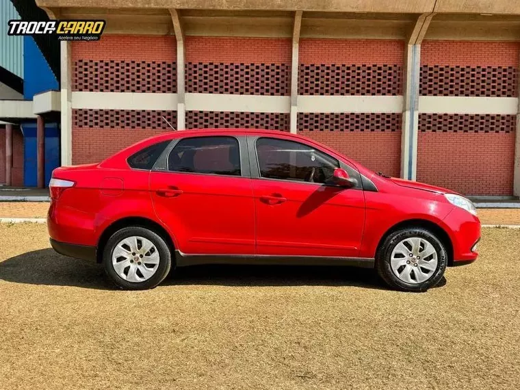 Fiat Siena Vermelho 7