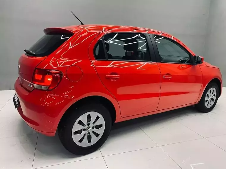 Volkswagen Gol Vermelho 8