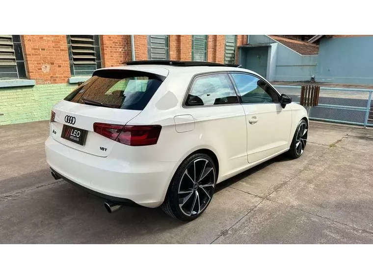 Audi A3 Branco 5