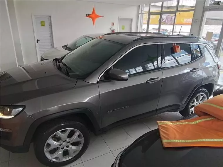 Jeep Compass Cinza 7