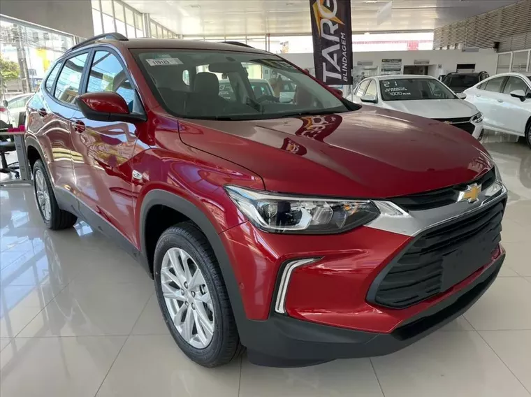 Chevrolet Tracker Vermelho 7