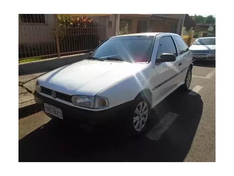 Volkswagen Gol Branco 4